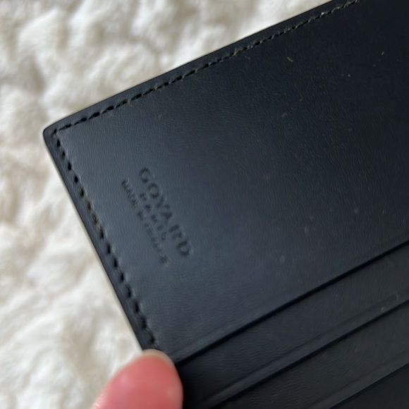 AUTHENTIC Goyard St Marc 2 Card Holder (Bought in Paris Oct 2024) - Picture 6 of 13